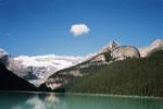 Озеро Lake Louise