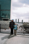 Восточная сторона Матхэттэна, вид на Бруклин через East River