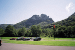 Seneca Rock, вид с парковки